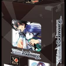 Weiss Schwarz - Dengeki Bunko 30th Anniversary Shwarz Side - Trial Deck